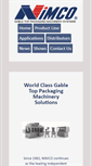 Mobile Screenshot of nimco.com