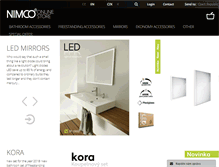 Tablet Screenshot of nimco.eu